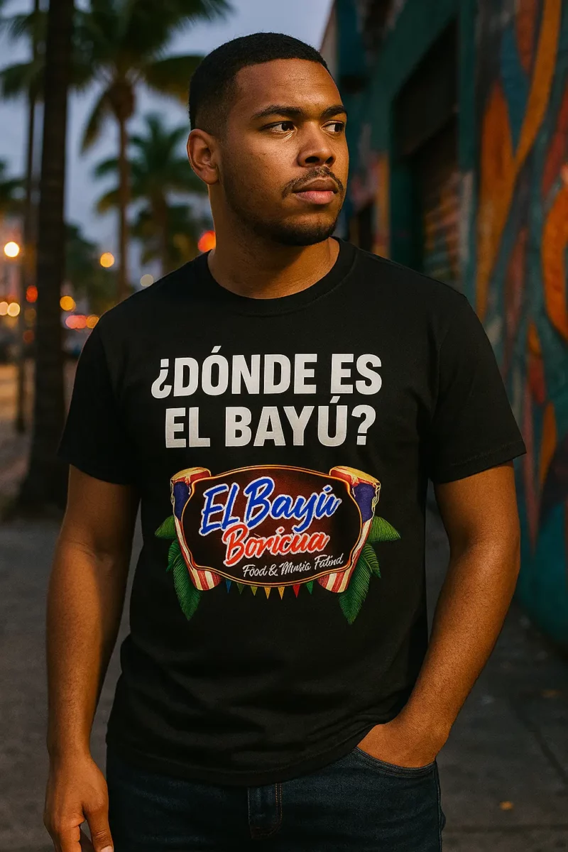 El Bayu Boricua Heritage Tee - Image 3
