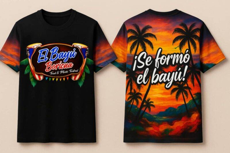 El Bayu Boricua Heritage Tee - Image 2